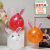 Luminous Rabbit Balloon Light Colorful Flash Rabbit Light Children's School Toys Led Balloon Wholesale Beach Hot Sale