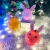 Luminous Rabbit Balloon Light Colorful DIY Flash Rabbit Light Children's Toys Led Balloon Wholesale Beach Hot Sale