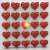 Heart Flash Brooch Red Lips Led Light-Emitting Badge Valentine's Day Peach Heart Badge Toy Clothes Accessories