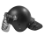 European-Style Metal Mesh Riot Helmet Security Duty Equipment