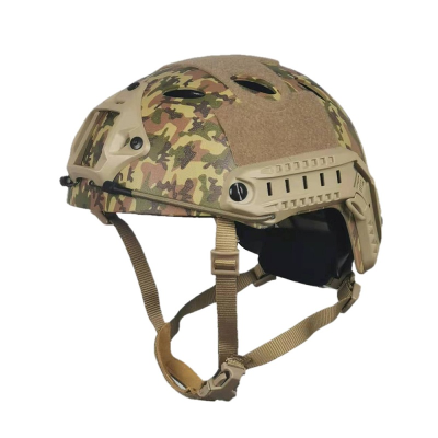 Fast Training Helmet (with Hole) Combat Tactics CS Field Army Fans Helmet Army Camouflage
