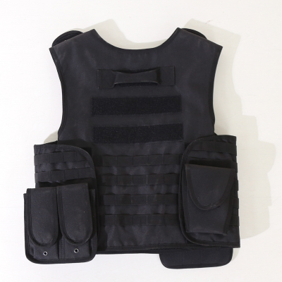Multifunctional Tactical Vest Training Suit Camouflage Training Vest Security Duty Vest Tactical Vest