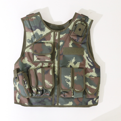 Amphibious Tactical Vest Tactical Vest Outdoor Camouflage Multi-Functional Special Forces Combat Vest Tactical Equipment Men