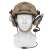 Fast Bullet-Proof Helmet with Sound Pickup Noise Reduction Headset Can Be Linked to Walkie-Talkie