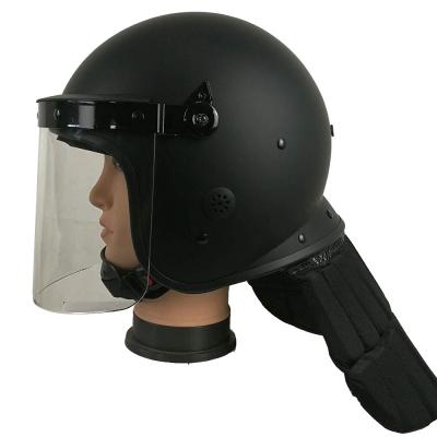 Diameter Surface Anti-Riot Helmet Zipper Full Protection Safety Helmet Duty Cap Security Equipment Supplies