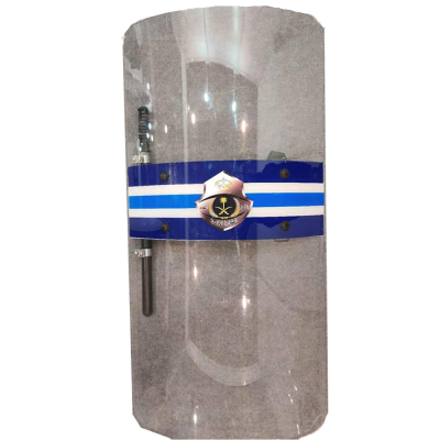 Security Transparent Pc Handheld Labor Protection Supplies Anti-Riot Shield