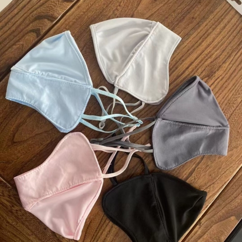 冰丝口罩，防晒透气防紫外线，遮阳护脸护眼角交防尘口罩