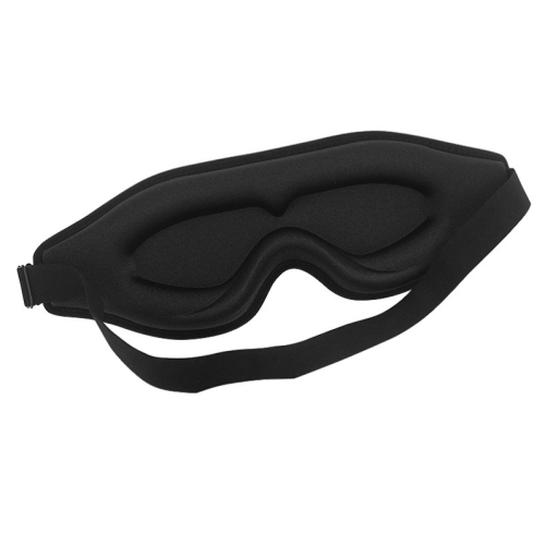 跨境新款3d睡眠眼罩3d眼罩一体式鼻翼透气记忆棉遮光眼罩厂家直供