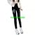 Popular European and American Foreign Trade Modal Elastic Seamless Knitted All-Matching plus Size Outer Wear Ankle-Length Hot Drilling Leggings