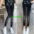 India Foreign Trade Hot Drilling Leggings Large Elastic High Waist Large Size Slimming Seamless Knit Cropped Pants