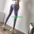 Internet Celebrity Seamless Knitted Hip Lifting Yoga Sports Tight High Elasticity Peach Hip High-Waist Quick-Drying Yoga Pants Leggings