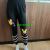 Crawler Hot Drilling Modal Polyester Polyester Cotton 30 40 50 60 70 80 2999.97cm Yards Foreign Trade Children's Leggings