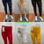 Foreign Trade Modal Cotton Color High Waist Knit Leggings Cropped Pants Tights Printed Pants 304050607080