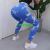 European and American Yoga Tie-Dye Running Fitness Pants High Waist Hip Lift Sports High Elastic Tights