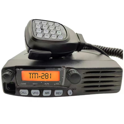 Jianwu Car Interphone Civil Use Radio StationTM-281A/TM-481AHigh-Power High-Frequency Vehicle Marine Radio Station