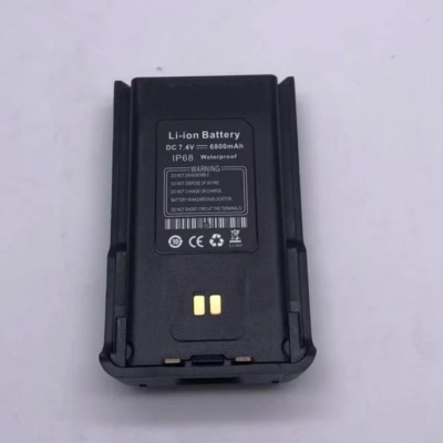 Two way radio batteryIP68Interphone Lithium Battery