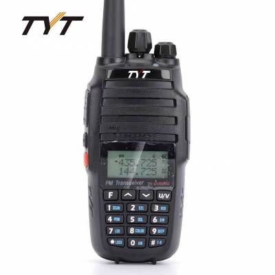 TYTTeyitongTH-UV8000DWireless FM Intercom UVDouble band10WHigh Power Outdoor Handheld Unit