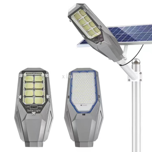 solar street lamp split street lamp intelligent radar induction courtyard lighting street lamp outdoor waterproof highlight engineering model