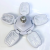LED Bulb Apple Folding Leaf Lamp E27 Screw Highlight Waterproof Indoor Lighting Lamp Wide Lighting Range