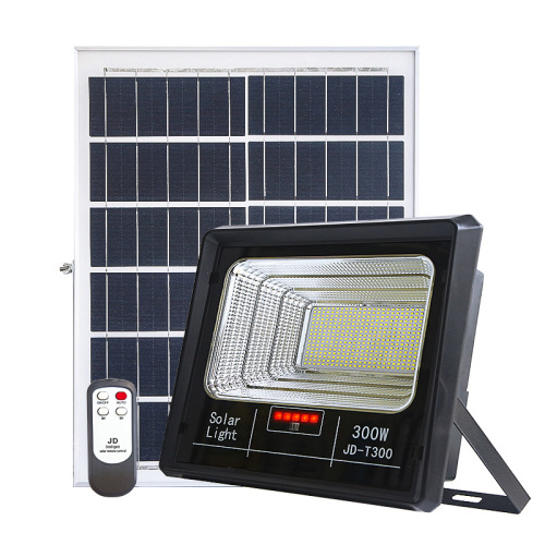 solar spotlight led new abs outdoor waterproof bright lighting led courtyard floodlight
