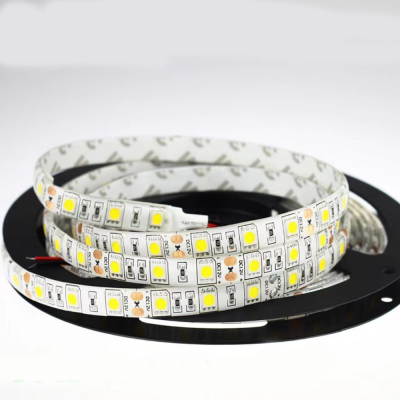5050 Double-Sided Board Led Soft Light Strip Epoxy Waterproof Light Strip IP65 Highlight Low Voltage Dc12v