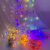 Light Strip Monochrome Color Waterproof Light Strip Led Atmosphere Decorative Light Rubber-Covered Wire Lamp Beads Camping Three-Wire Led Lighting Chain