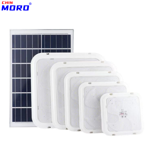 Solar ceiling light