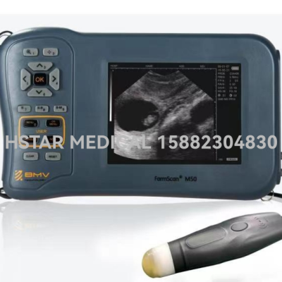Pet Ultrasound Scanner Machine B- Ultrasound Sow Pregnancy Testing Instrument for Ewes Ultra-Early Ultrasonic Pregnancy Diagnosis B- Ultrasound Instrument