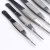 Stainless Steel Tweezers Dressing Forceps Thicken and Lengthen Tissue Tweezers Clip Tool Repair Tweezers
