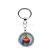 Wholesale Hot Sale Cross-Border Supply Metal Ornament Pendant Micro-Inlaid Keychain Accessory Pendant Bag Small Ornaments