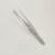 Thick Stainless Steel Elbow Straight round Pointed Tweezers 10cm Tweezers Preserved Fresh Flower Hand Account Diy Model Boat Car Model