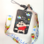 Cartoon Cute Crayon Small New Slide Cover Certificate Holder Student Card Subway Bus Pass Work Permit Access Card