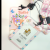 Cartoon Fox Bus Pass Meal Card Subway Entrance Guard Student School Card Sets with Neck Rope School Card Certificate Holder