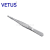 Vetus Mt Series round Head Toothed Non-Slip Accessories Tweezers 304 Stainless Steel Dressing Forceps Clip Water Straw Clip Mirror
