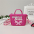Cross-Border Hot Barbie Barbie Silicone Dispensing Integrated Craft Coin Purse Shoulder Strap for Handbag Shoulder Bag Shoulder Bag