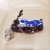 Alloy Pull Back Motorcycle Static Model Decoration Heavy Industry Locomotive Toy 1:32 Graffiti Simulation Racing Car