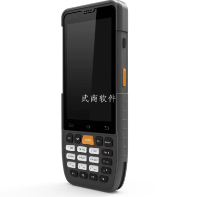 PDA Wireless Handheld Barcode Terminal Information Collector Data Scanning Code Collection Inventory Barcode Scanning Gun Handheld Terminal Scanner