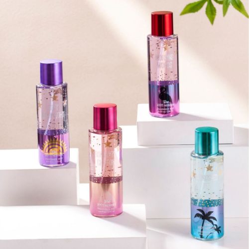 250ML身体香氛喷雾BODY MIST爆款香味跨境热卖外贸批发