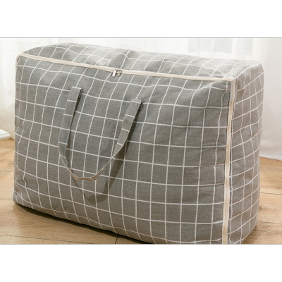 Cotton Quilt Storage Bag Organizing Folders Clothes Packing Bag Luggage Bag Dormitory Bag Moving Fantastic Bag