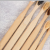 Natural Color Bristle Hotel Rainbow Bamboo Toothbrush Bamboo Handle Bamboo Carbon Toothbrush Wooden Toothbrush