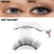 dingsen false eyelashes factory direct supply magnetic eyelash glue-free magnet eyelash set magnetic clip