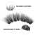 dingsen false eyelashes factory direct supply magnetic eyelash glue-free magnet eyelash set magnetic clip