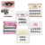 false eyelashes portable wear glue-free detachable segment eyelashes glue-free self-adhesive eyelash lazy series