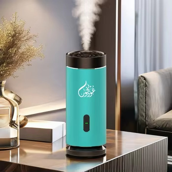 SQ803新款家用版电子香薰机Bukhoor Bakhoor跨境usb充电香炉