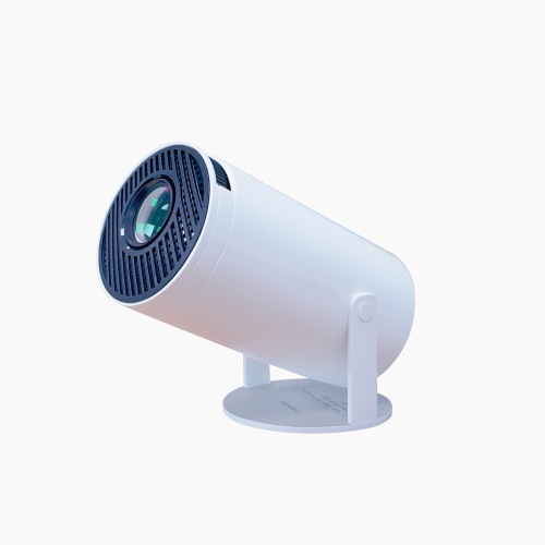 跨境爆款HY300 4K WiFi高清安卓版便携家用迷你户外投影仪白墙