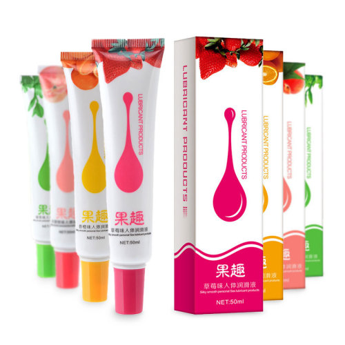 赐爱果趣人体润滑剂水润果味口交润滑液夫妻房事润滑油情