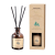 Qimei Cross-Border New Arrival Brown Bottle Fire-Free Reed Diffuser Hotel Incense Home Indoor Toilet Fragrance Factory Wholesale