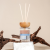 New Wooden Lid Reed Diffuser Essential Oil Long-Lasting Fragrance Hotel Indoor Bathroom Deodorant Aroma Decoration Wholesale