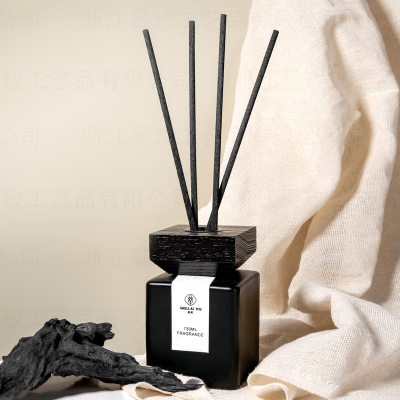 Hotel's Same Style Fire-Free Aromatherapy Bathroom Bedroom Living Room Interior Reed Diffuser Essential Oil Fragrance Decoration Wholesale