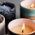 New Cross-Border Ceramic Cup Aromatherapy Candle Home Indoor Lasting Incense Hotel Bedroom Candle Fragrance Wholesale